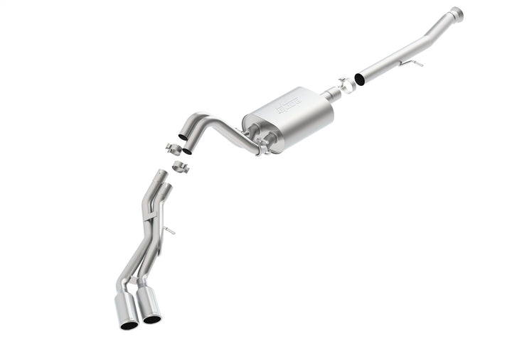 Borla Cat-Back Exhaust System S-Type for 2015-2020 Cadillac Escalade ESV & GMC Yukon Denali XL