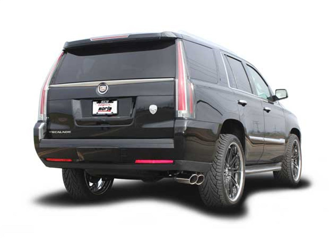 Borla Cat-Back Exhaust System S-Type for 2015-2020 Cadillac Escalade ESV & GMC Yukon Denali XL