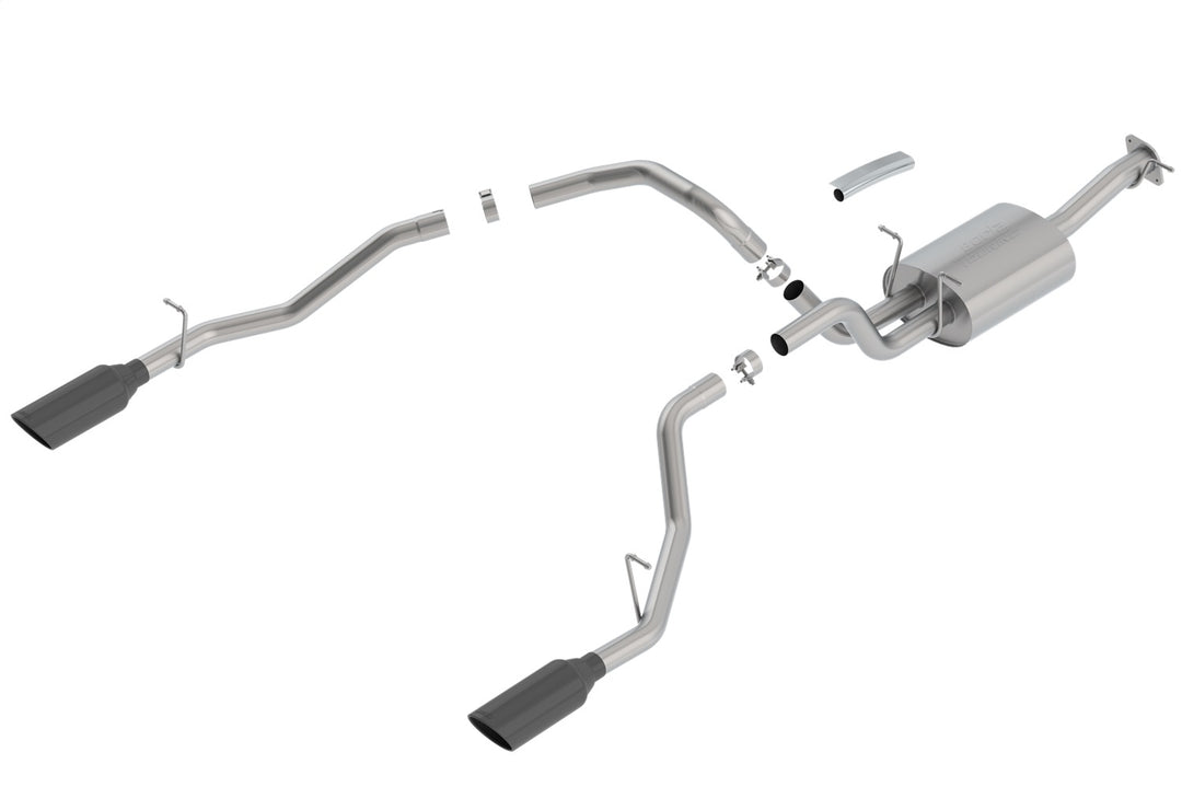 Borla 140758BC Cat-Back Exhaust System for Ram 1500 Touring - 2019-2026