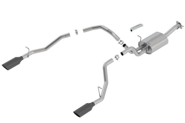 Borla 140758BC Cat-Back Exhaust System for Ram 1500 Touring - 2019-2026