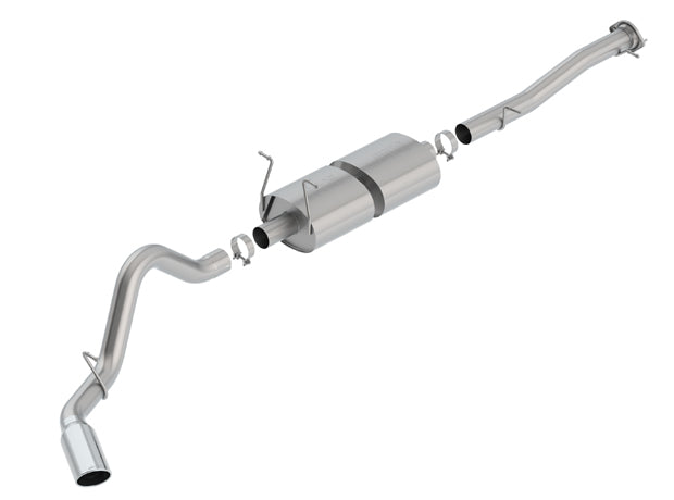 Borla 140762 Cat-Back Exhaust System S-Type for 2015-2019 Chevrolet Silverado 2500/3500 and GMC Sierra 2500/3500
