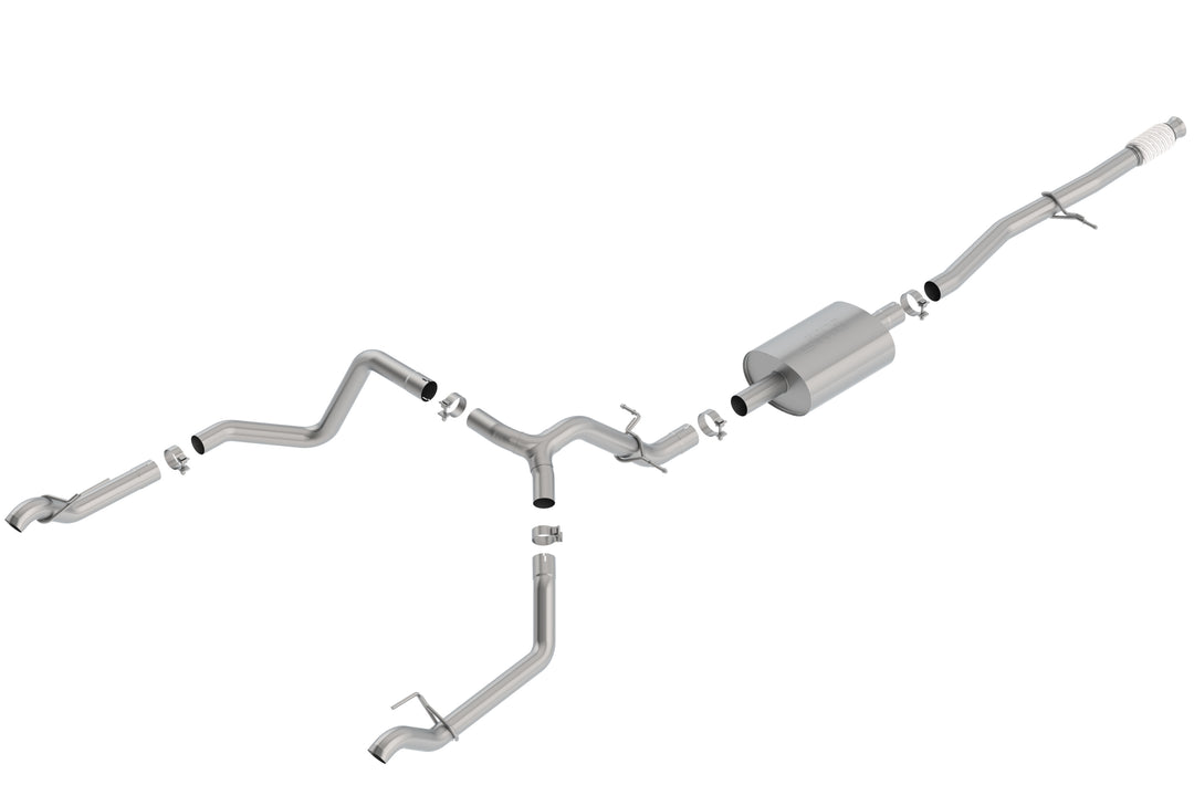 Borla Cat-Back Exhaust System S-Type for Chevrolet Silverado 1500 & GMC Sierra 1500 (2019-2026) Part # 140769