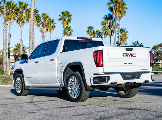 Borla S-Type Cat-Back Exhaust System for 2019-2023 Chevrolet Silverado 1500 & GMC Sierra 1500 6.2L V8