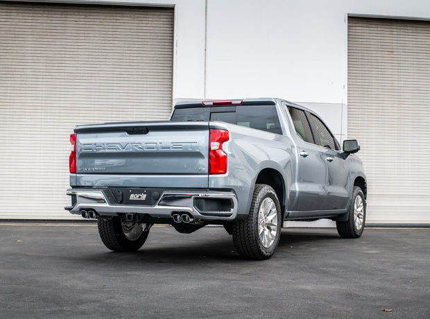 Borla S-Type Cat-Back Exhaust System for 2019-2023 Chevrolet Silverado 1500 and GMC Sierra 1500 6.2L