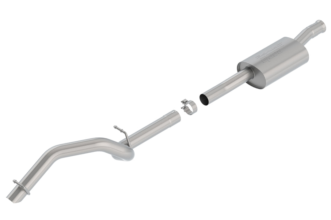 Borla 140787 Jeep Wrangler JLU S-Type Climber Cat-Back Exhaust System