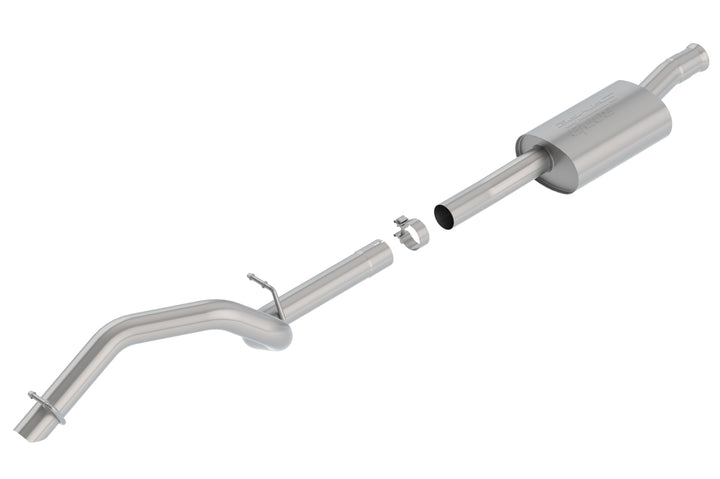 Borla 140787 Jeep Wrangler JLU S-Type Climber Cat-Back Exhaust System