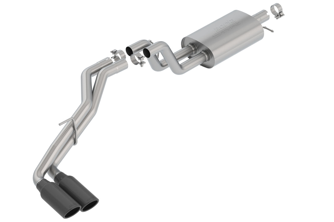 Borla 140789BC S-Type Cat-Back Exhaust System for 2019-2023 Ford Ranger