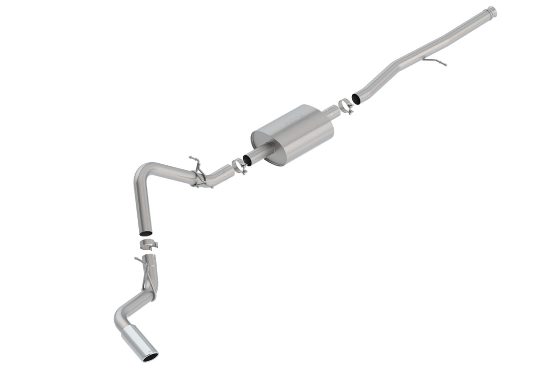 Borla Cat-Back Exhaust System S-Type for Chevrolet Silverado 1500 & GMC Sierra 1500 (2019-2026) Part # 140794