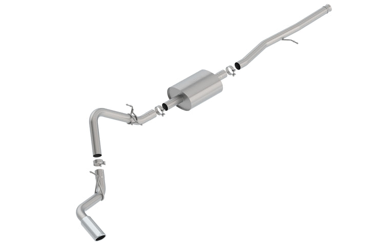 Borla Cat-Back Exhaust System S-Type for Chevrolet Silverado 1500 & GMC Sierra 1500 (2019-2026) Part # 140794
