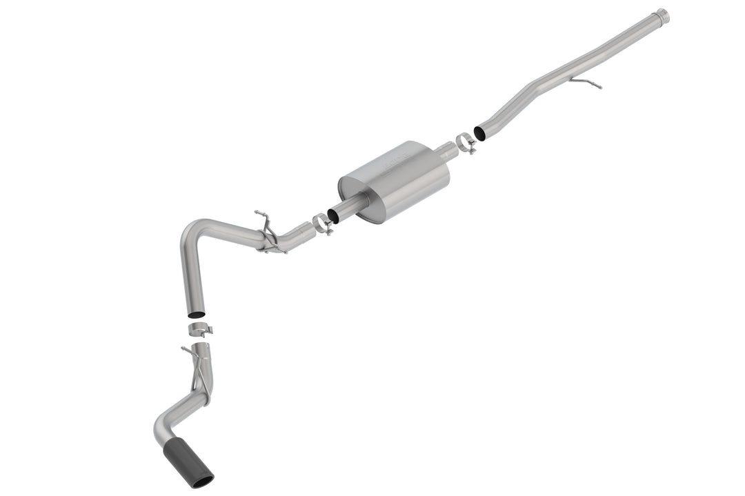 Borla 140794BC Cat-Back™ Exhaust System S-Type for Chevrolet Silverado 1500 & GMC Sierra 1500 (2019-2026)