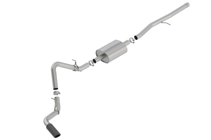 Borla 140794BC Cat-Back™ Exhaust System S-Type for Chevrolet Silverado 1500 & GMC Sierra 1500 (2019-2026)