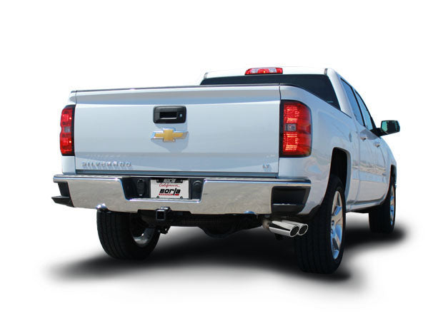 Borla ATAK Cat-Back Exhaust System for Chevrolet Silverado 1500 and GMC Sierra 1500 (2014-2018)