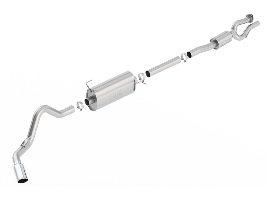 Borla 140798 Cat-Back Exhaust System S-Type for 2017-2024 Ford F-250 and F-350 Super Duty