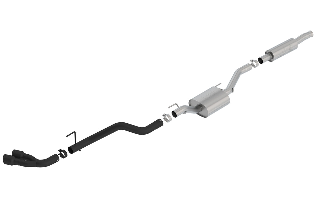Borla 140812CB Cat-Back Exhaust System S-Type for Jeep Gladiator 2020-2026