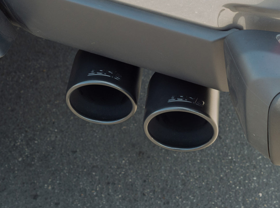 Borla 140816CB ATAK Cat-Back Exhaust System for 2020-2026 Jeep Gladiator JT