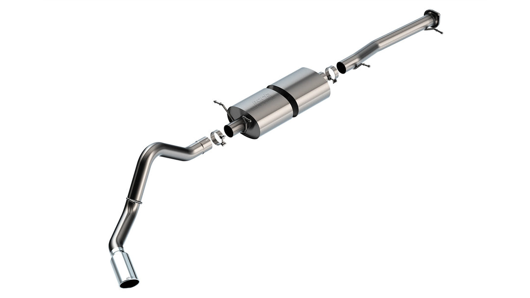 Borla 140833 Cat-Back Exhaust System S-Type for Chevrolet Silverado 2500/3500 and GMC Sierra 2500/3500 (2020-2022)