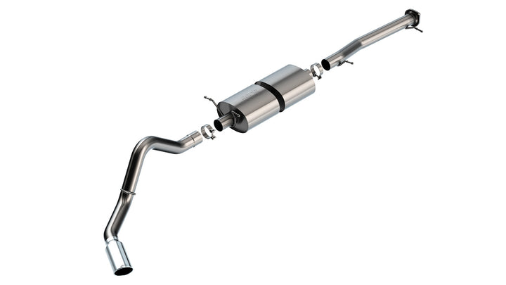 Borla 140833 Cat-Back Exhaust System S-Type for Chevrolet Silverado 2500/3500 and GMC Sierra 2500/3500 (2020-2022)