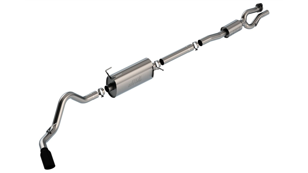 Borla S-Type Cat-Back Exhaust System for 2020-2025 Ford F-250 and F-350 Super Duty - Part # 140843BC