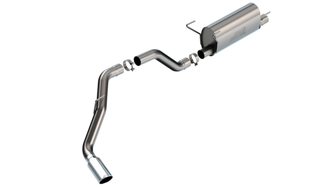 Borla 140851 Cat-Back Exhaust System S-Type for 2019-2026 Ram 2500/3500