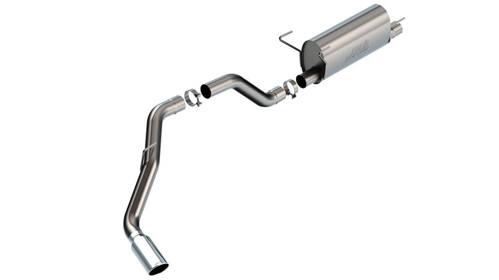 Borla 140851 Cat-Back Exhaust System S-Type for 2019-2026 Ram 2500/3500