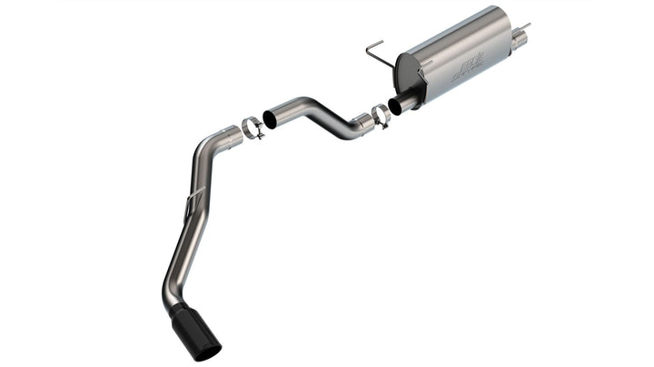 Borla 140851BC Cat-Back Exhaust System S-Type for 2019-2026 Ram 2500 & 3500