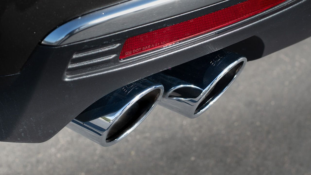 Borla 140856 Cat-Back Exhaust System Touring for Chevrolet Tahoe (2021-2026) with Quad Tips