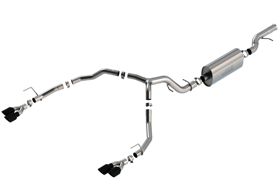 Borla 140858BC Cat-Back Exhaust System Touring for Chevrolet Tahoe & GMC Yukon (2021-2026)