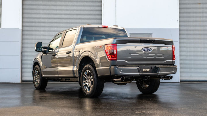 2021 2026 Ford F 150 2.7 L/3.5 L V6 Cat Back™ Exhaust System S Type Part # 140863