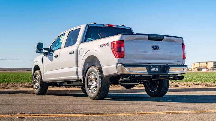 Borla 140864BC Cat-Back Exhaust System for Ford F-150 2.7L & 3.5L V6 with ATAK Sound