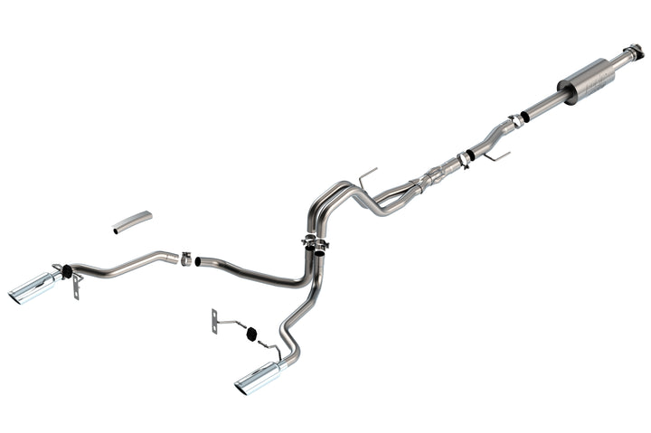 Borla 140867 Cat-Back Exhaust System for Ford F-150 5.0L V8 ATAK Sound