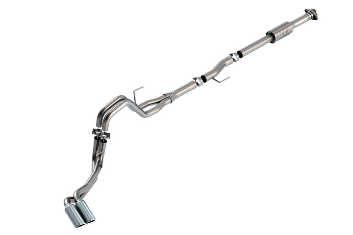 Borla ATAK Cat-Back Exhaust System for Ford F-150 2.7L/3.5L V6 - Part # 140872