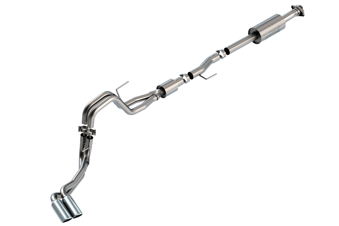 Borla 140874 Cat-Back Exhaust System for Ford F-150 5.0L V8 with S-Type Sound