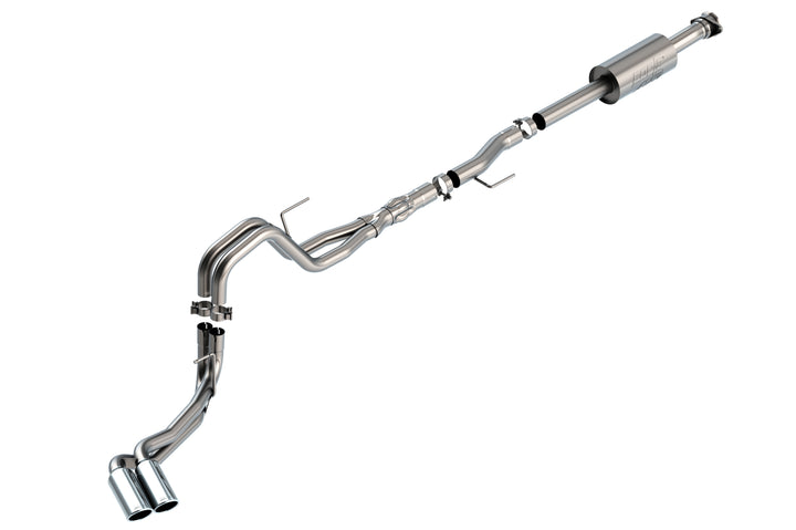 Borla ATAK Cat-Back Exhaust System for Ford F-150 5.0L V8 - Part # 140875