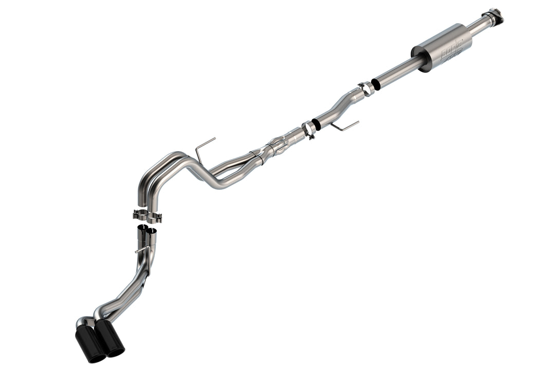 Borla ATAK Cat-Back Exhaust System for Ford F-150 5.0L V8 (Part # 140875BC)