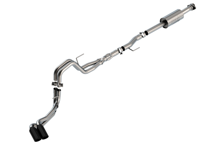 Borla ATAK Cat-Back Exhaust System for Ford F-150 5.0L V8 (Part # 140875BC)