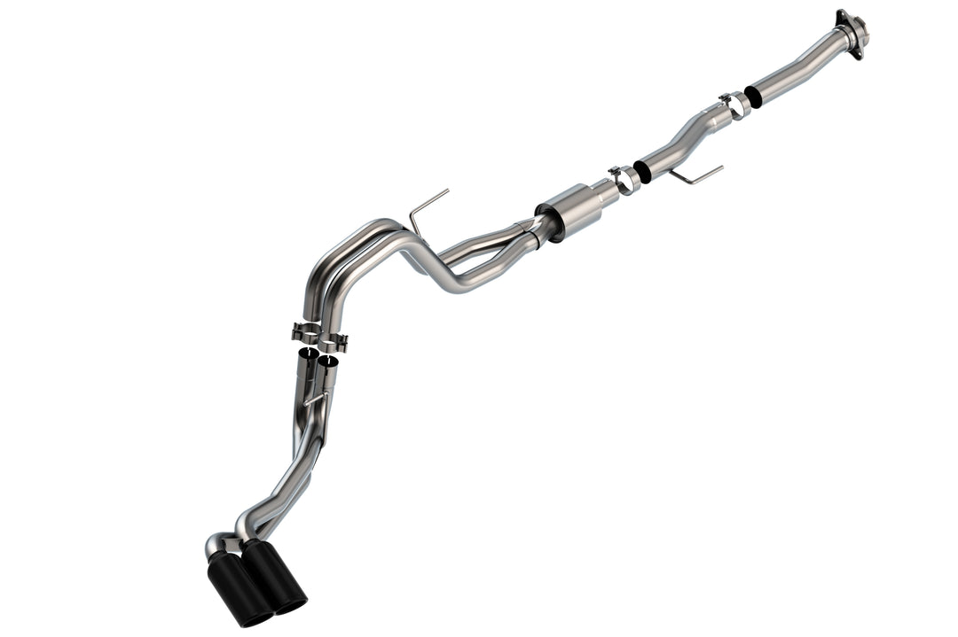 Borla ATAK Cat-Back Exhaust System for Ford F-150 5.0L V8 (Part # 140877BC)