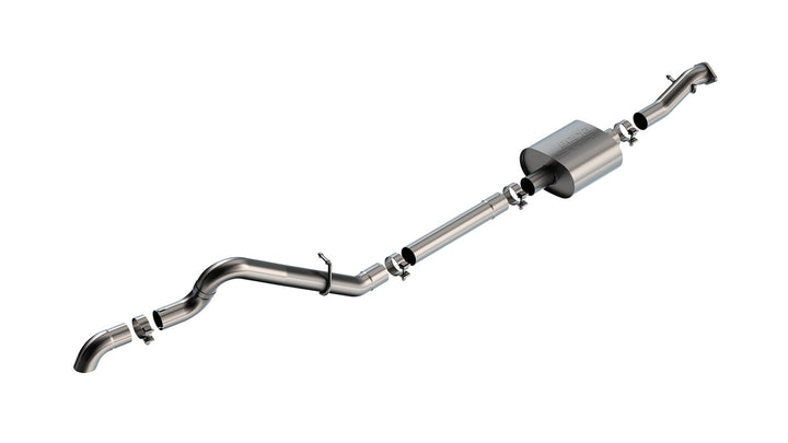 Borla 140898 High Clearance Climber Rock Crawler Cat-Back Exhaust System for Ford Bronco 2021-2026