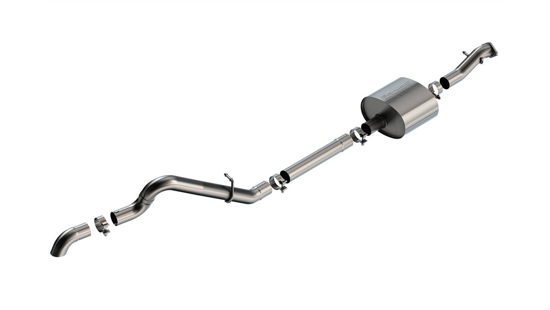 Borla 140902 Cat-Back Exhaust System S-Type Climber/Rock Crawler for Ford Bronco 2021-2026