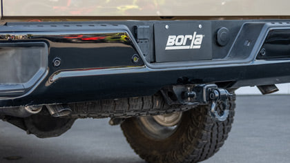 Borla 140914 Cat-Back Exhaust System S-Type for 2022-2023 Chevrolet Silverado 1500 ZR2 & GMC Sierra 1500 AT4X