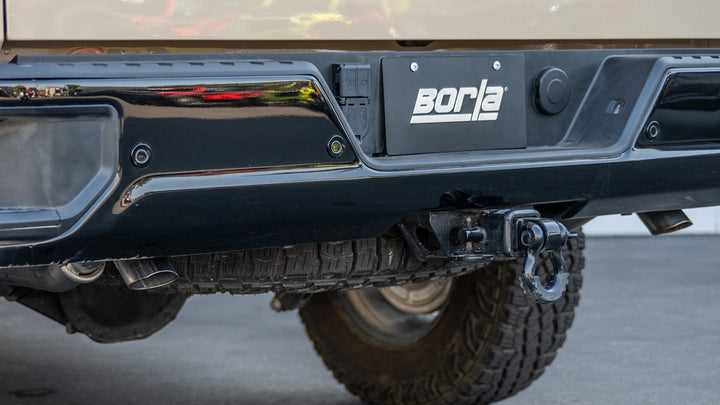 Borla ATAK Cat-Back Exhaust System for 2022-2023 Chevrolet Silverado 1500 ZR2 & GMC Sierra 1500 AT4X