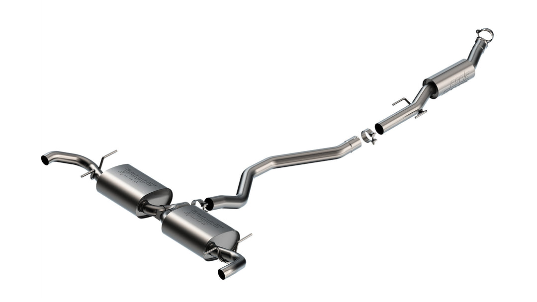 Borla 2022-2025 Jeep Grand Cherokee 4xe S-Type Cat-Back Exhaust System Part # 140933