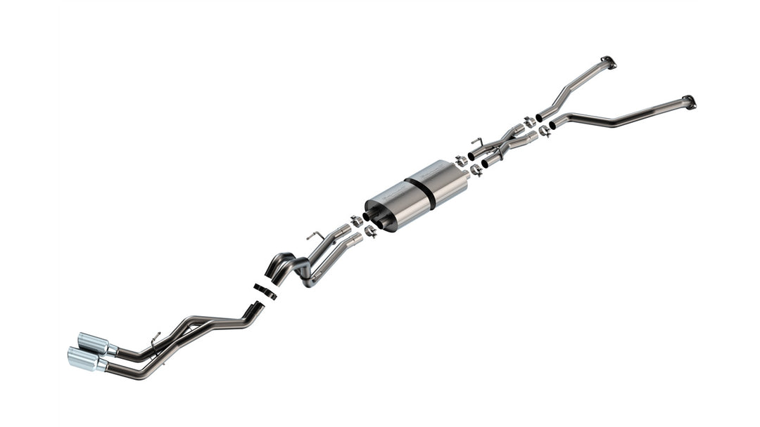 Borla 2022-2026 Toyota Tundra Cat-Back Exhaust System S-Type Part # 140939