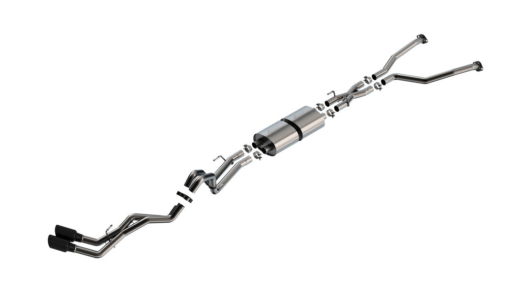 Borla 2022-2026 Toyota Tundra Cat-Back Exhaust System ATAK Part # 140940BC
