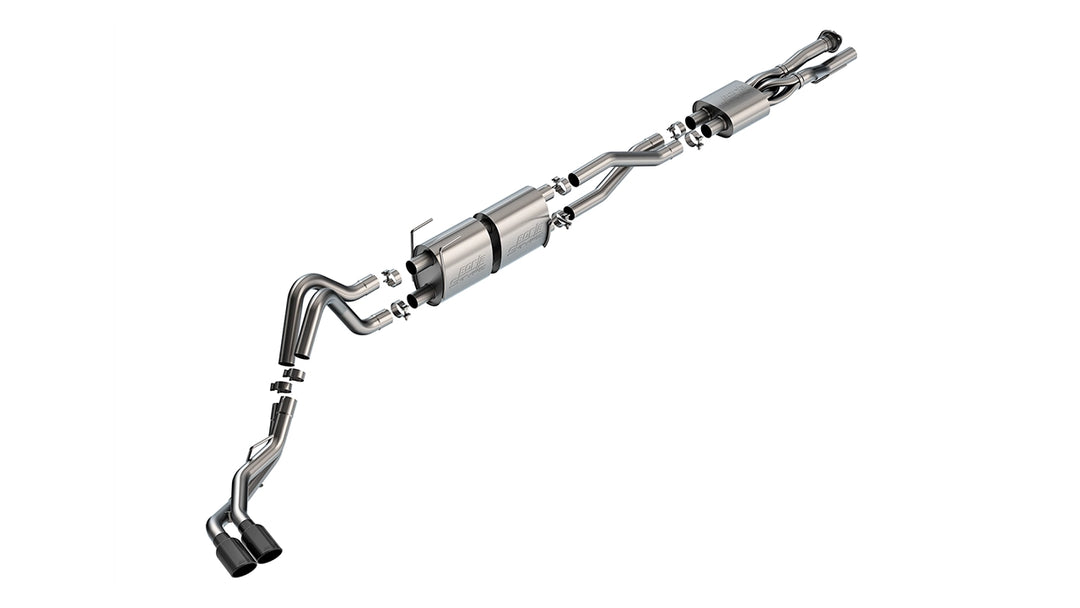 Borla S-Type Cat-Back Exhaust System for 2017-2026 Ford F-250/F-350 Super Duty