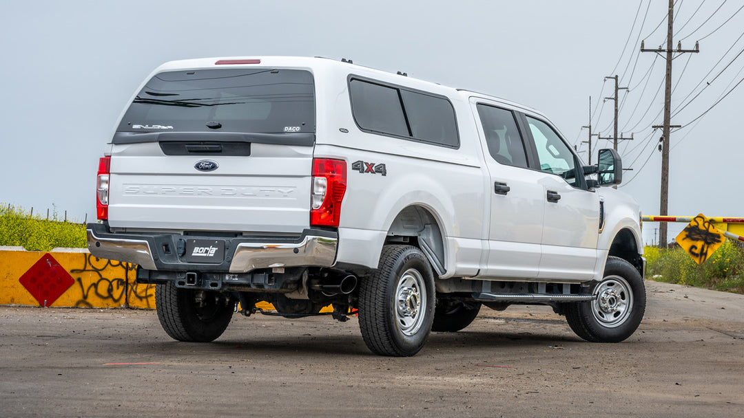 Borla ATAK Cat-Back Exhaust System for Ford F-250/F-350 Super Duty 2017-2022, Part #141017BC