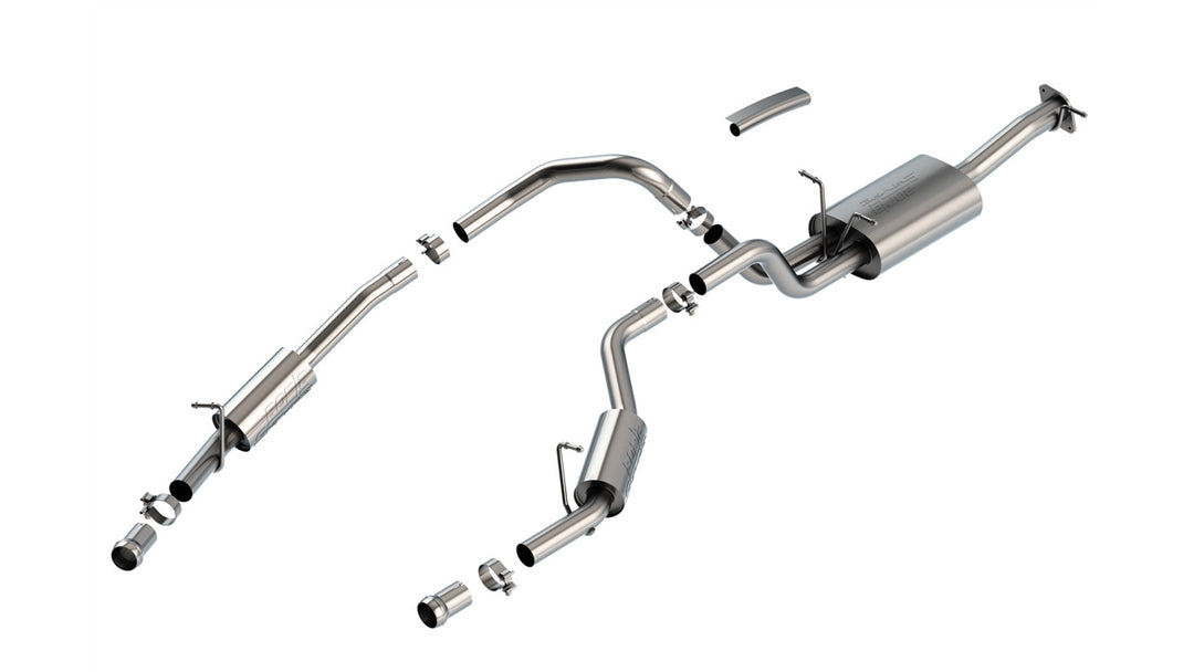 Borla 2025 Ram 1500 S-Type Cat-Back Exhaust System Part # 141030