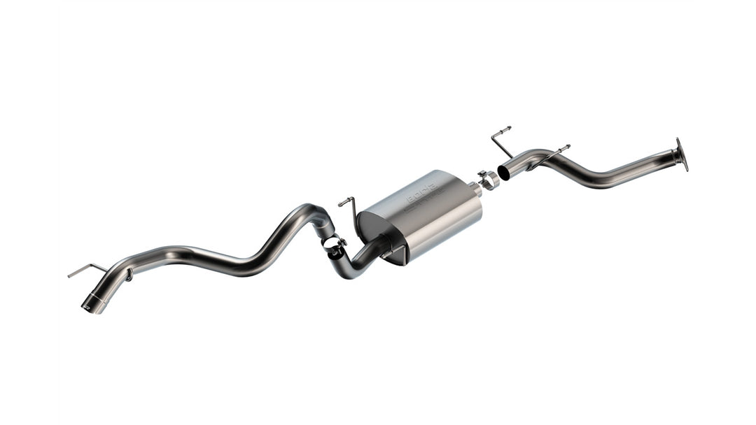 Borla Cat-Back Exhaust System for 2024-2025 Toyota Land Cruiser & 2025 Toyota 4Runner S-Type Part # 141032