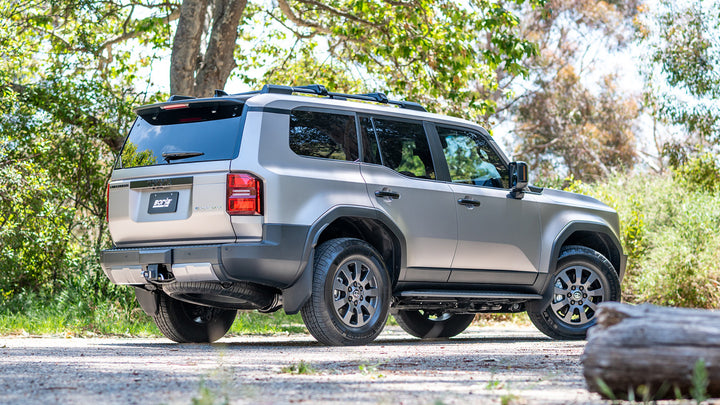 Borla Cat-Back Exhaust System for 2024-2025 Toyota Land Cruiser & 2025 Toyota 4Runner S-Type Part # 141032
