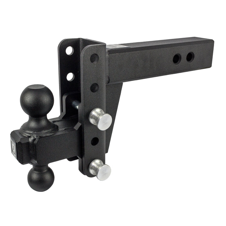 BulletProof 2.5" Extreme Duty 4" Drop/Rise Hitch