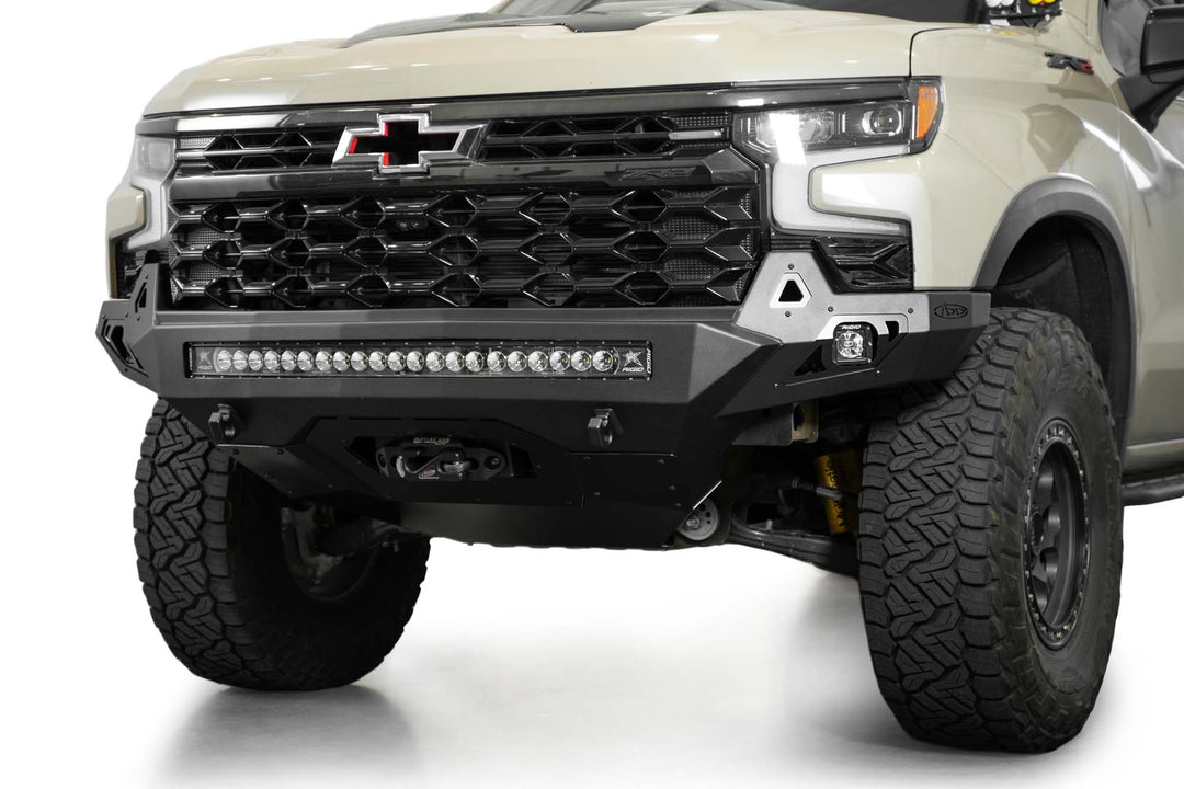 2025-2026 Chevy Silverado 1500 ZR2 Stealth Fighter Front Bumper